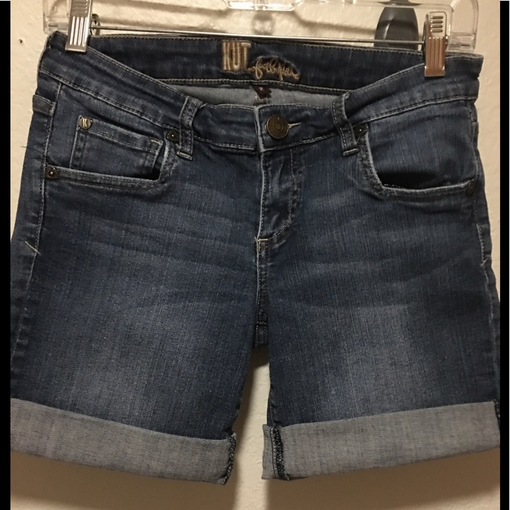 Kut from the Kloth shorts